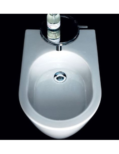 Laufen piekaramais bidē Kartell 8.3033.1.000.302.1 - 4