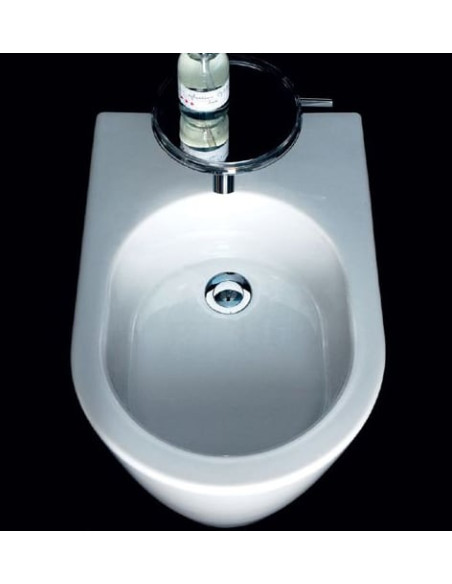 Laufen piekaramais bidē Kartell 8.3033.1.000.302.1 - 4