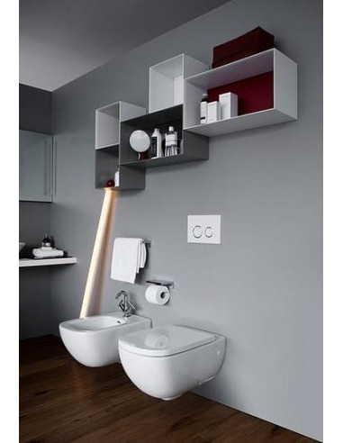 Laufen piekaramais bidē Palomba 8.3080.1.000.304.1 - 5