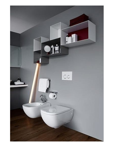 Laufen piekaramais bidē Palomba 8.3080.1.000.304.1 - 5