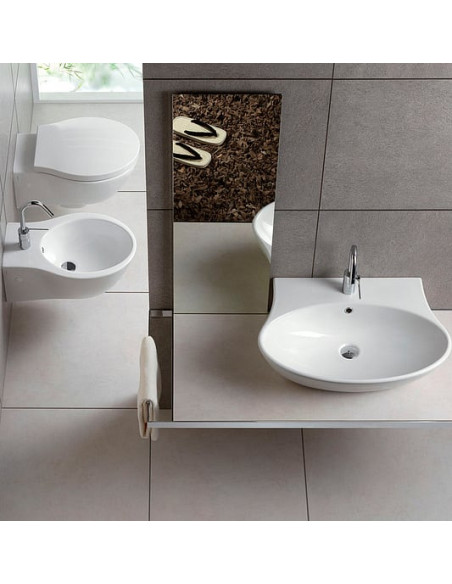 Hatria piekaramais bidē Nido