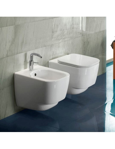 Hatria piekaramais bidē Fusion 48