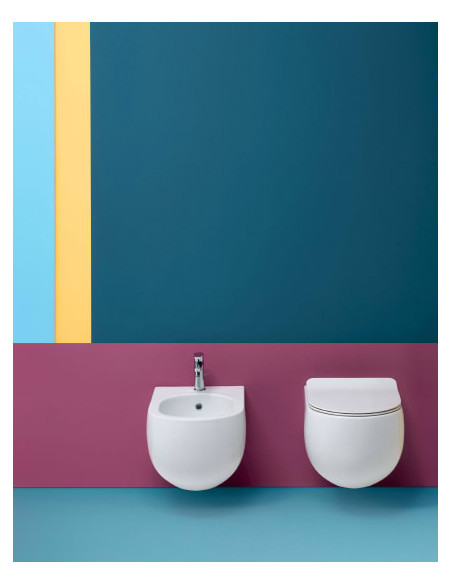 Kerasan piekaramais bidē Flo 312301 - 3