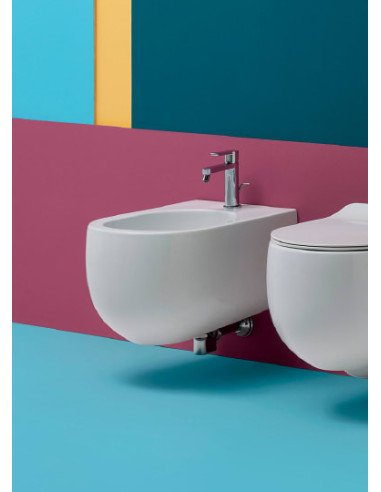 Kerasan piekaramais bidē Flo 312301 - 4