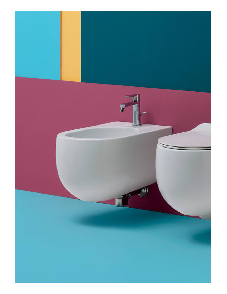 Kerasan piekaramais bidē Flo 312301 - 4