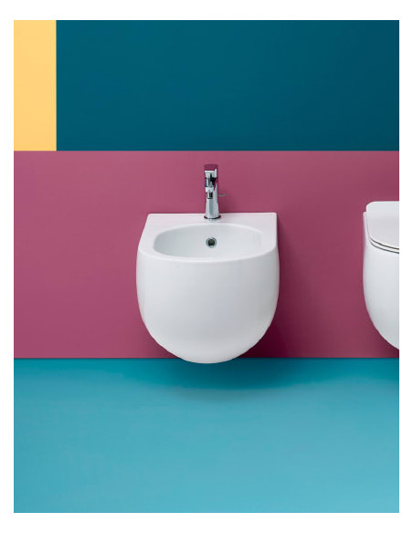 Kerasan piekaramais bidē Flo 312301 - 5 Kerasan piekaramais bidē Flo 312301 - 5