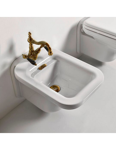 Kerasan piekaramais bidē Waldorf 4125 - 4 Kerasan piekaramais bidē Waldorf 4125 - 4