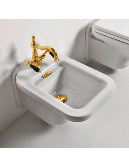 Kerasan piekaramais bidē Waldorf 4125 - 5 Kerasan piekaramais bidē Waldorf 4125 - 5