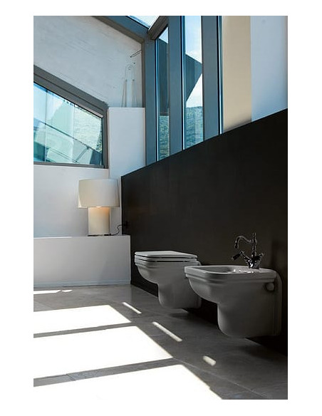 Kerasan piekaramais bidē Waldorf 4125 - 6 Kerasan piekaramais bidē Waldorf 4125 - 6