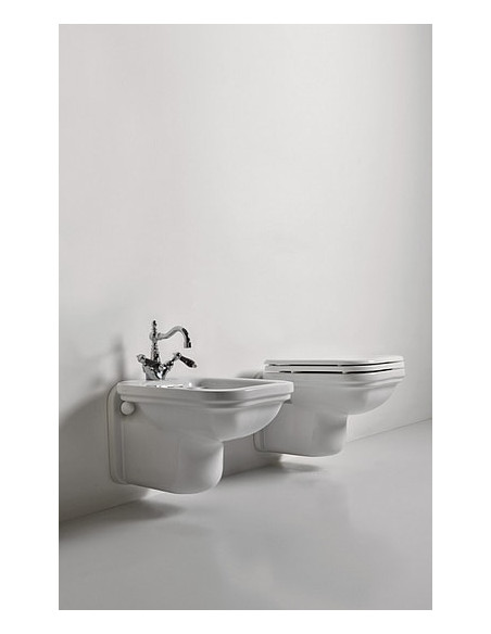 Kerasan piekaramais bidē Waldorf 4125 - 8 Kerasan piekaramais bidē Waldorf 4125 - 8