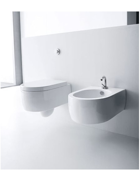 Kerasan piekaramais bidē Flo 312501 - 6 Kerasan piekaramais bidē Flo 312501 - 6