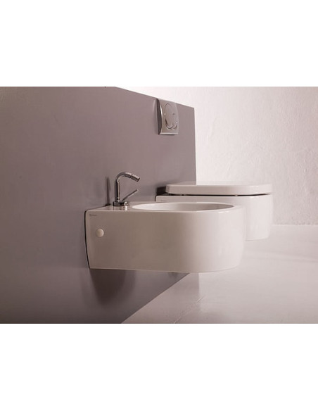 Kerasan piekaramais bidē Flo 312501 - 8 Kerasan piekaramais bidē Flo 312501 - 8