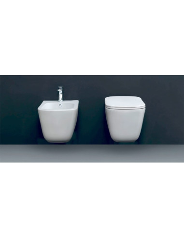 Kerasan piekaramais bidē Tribeca 512501 - 4