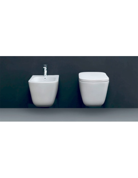 Kerasan piekaramais bidē Tribeca 512501 - 4 Kerasan piekaramais bidē Tribeca 512501 - 4