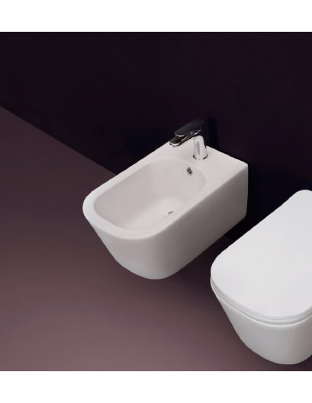 Kerasan piekaramais bidē Tribeca 512501 - 5 Kerasan piekaramais bidē Tribeca 512501 - 5