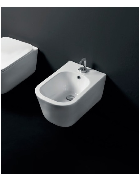 Kerasan piekaramais bidē Tribeca 512501 - 6 Kerasan piekaramais bidē Tribeca 512501 - 6