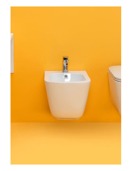 Kerasan piekaramais bidē Tribeca 512501 - 7 Kerasan piekaramais bidē Tribeca 512501 - 7