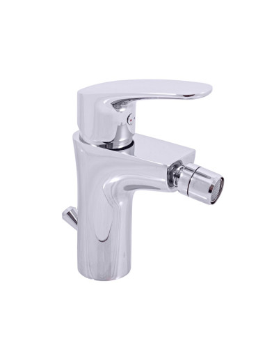 Bidet lever mixer AMUR - Barva chrom - plastová výpusť,Rozměr 1/2''
