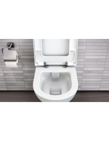 VitrA tualetes pods Sento Open-Back 9830B003-7204 - 3