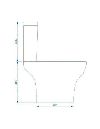 VitrA tualetes pods Zentrum 9012B003-7204 - 4