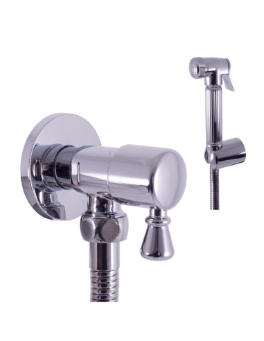 Bidet build-in mixer with shower MORAVA RETRO  - Barva chrom