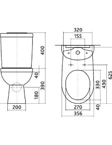 IFO tualetes pods Orsa 413072590