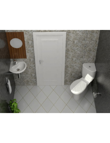 Serel tualetes pods Friendly 6706