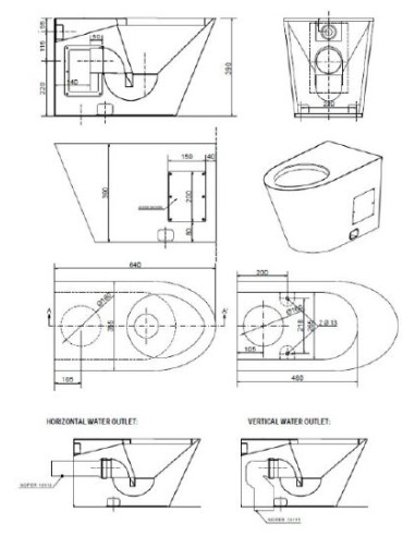 Nofer grīdas pods 13013.S