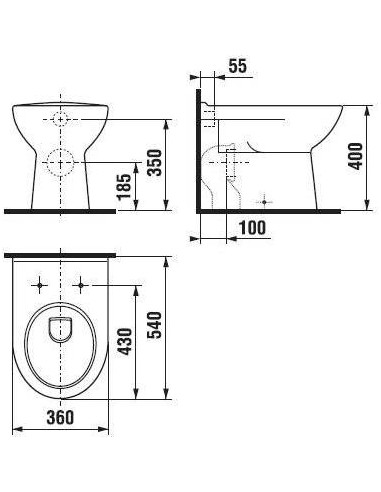 Jika grīdas pods Olymp 2361.5 - 3