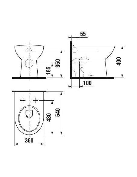 Jika grīdas pods Olymp 2361.5 - 3