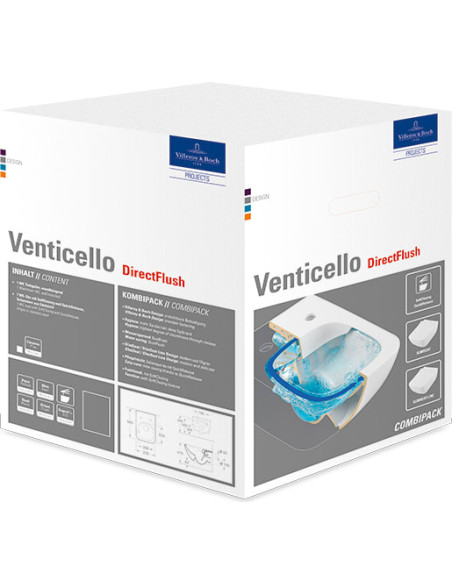 Villeroy & Boch pie sienas piekaramais pods Venticello 4611RLR1