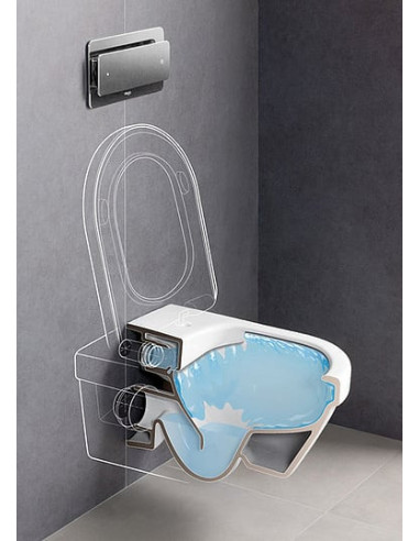 Villeroy & Boch pie sienas piekaramais pods Omnia Architectura 5684HR01 - 5