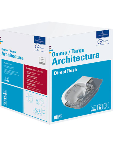 Villeroy & Boch pie sienas piekaramais pods Omnia Architectura 5684HR01 - 7