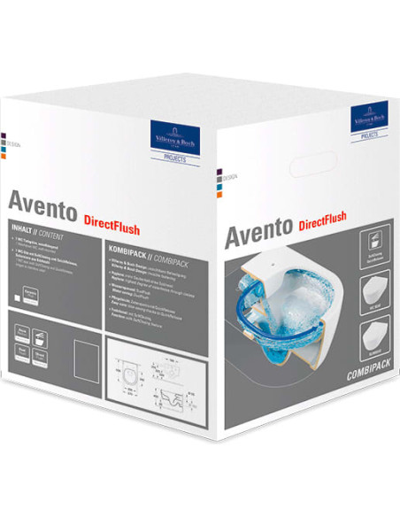 Villeroy & Boch pie sienas piekaramais pods Avento 5656HRR1