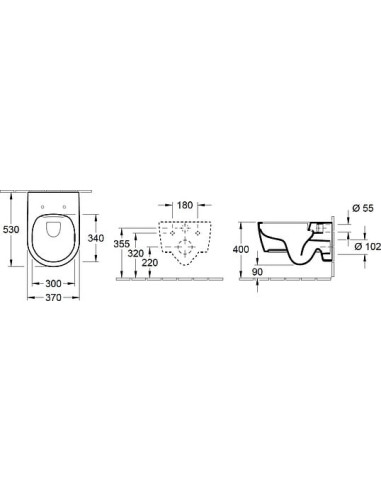 Villeroy & Boch pie sienas piekaramais pods...