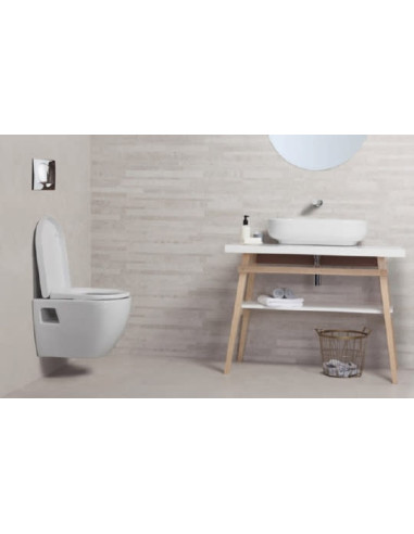 Sanindusa pie sienas piekaramais pods Sanibold...