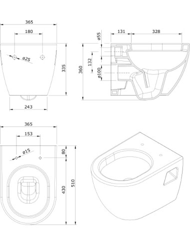 Sanindusa pie sienas piekaramais pods Sanibold...