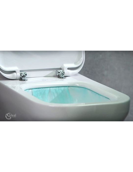 Ideal Standard pie sienas piekaramais pods Connect AquaBlade E047901