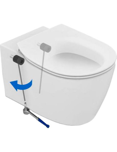 Ideal Standard pie sienas piekaramais pods...