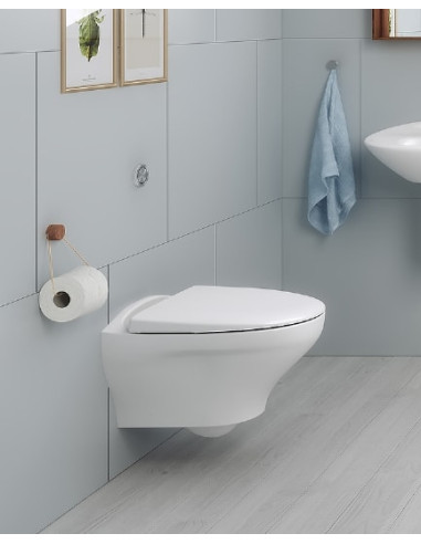 Estetic 8330 sienas WC ar SoftClose vāku,...
