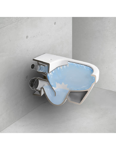 Gustavsberg pie sienas piekaramais pods Hygienic Flush WWC 5G84HR01