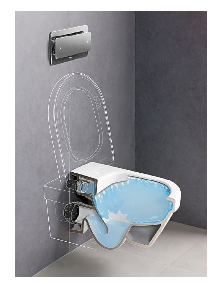 Gustavsberg pie sienas piekaramais pods Hygienic Flush WWC 5G84HR01