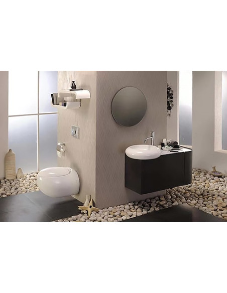 Jaquar pie sienas piekaramais pods Fusion FSS-WHT-29951