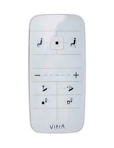 VitrA pie sienas piekaramais pods V-Care 5674B003-6103 - 7