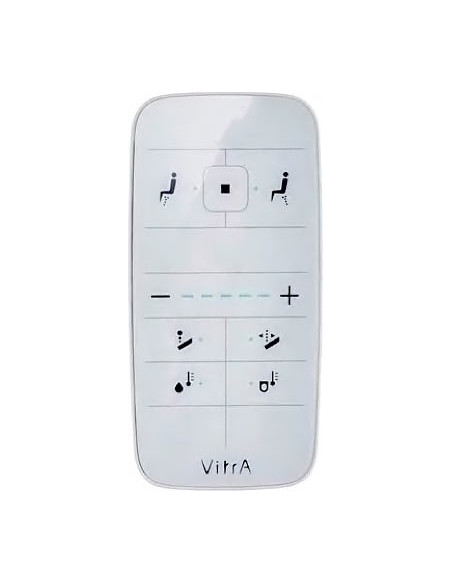 VitrA pie sienas piekaramais pods V-Care 5674B003-6103 - 7