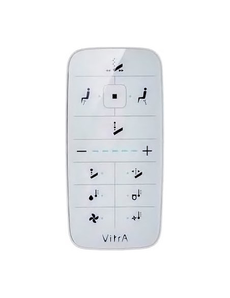 VitrA pie sienas piekaramais pods V-Care 5674B003-6104 - 8