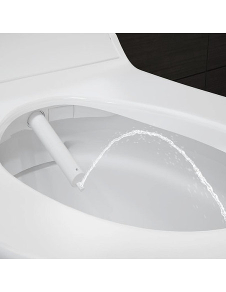 Geberit pie sienas piekaramais pods AquaClean tuma comfort