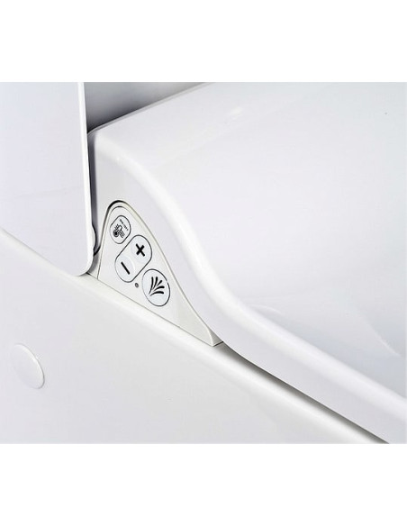 Geberit pie sienas piekaramais pods AquaClean Sela 146.145.11.1