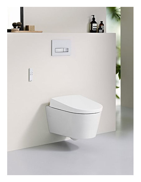 Geberit pie sienas piekaramais pods AquaClean Sela 146.145.11.1