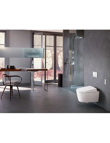 Geberit pie sienas piekaramais pods AquaClean Sela 146.145.11.1